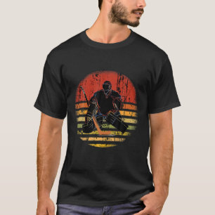 Eishockey Hockey Torhüter Eishockey Spieler Spaß T-Shirt
