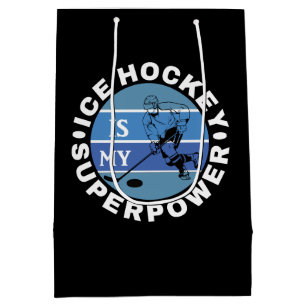 Eishockey ist meine Supermacht Mittlere Geschenktüte