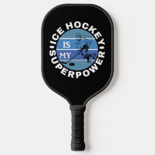 Eishockey ist meine Supermacht Pickleball Schläger