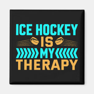 Eishockey ist meine Therapie Magnet