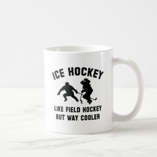 Eishockey ist viel cooler kaffeetasse