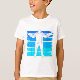 Eishockey-Jungen Nummer 2 2. Geburtstag 2 Jahre al T-Shirt
