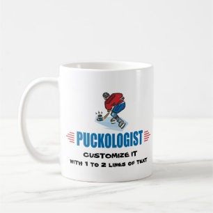 Eishockey Kaffeetasse