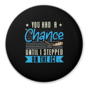 Eishockey Keramikknauf