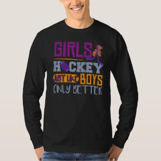 Eishockey-Kinder T-Shirt