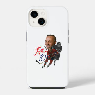 Eishockey-Legende Guy Lafleur iPhone 14 Hülle