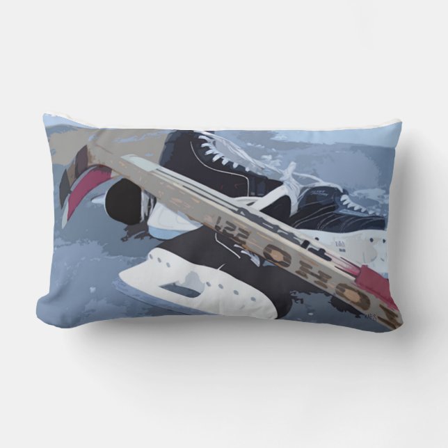 Eishockey Lendenkissen (Vorderseite)