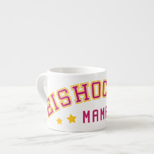 Eishockey Mama, Deutsche Hockey-Mama Espressotasse