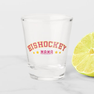 Eishockey Mama, Deutsche Hockey-Mama Schnapsglas