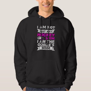 Eishockey-Mama Goalie Hoodie
