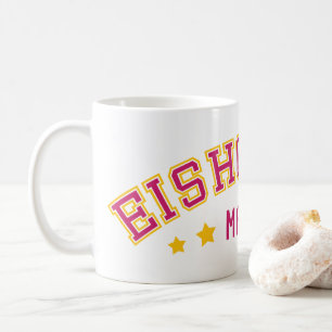 Eishockey Mama, Hockey-Mama, Deutsch Kaffeetasse