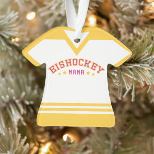 Eishockey Mama Hockey Mama Deutschland Ornament