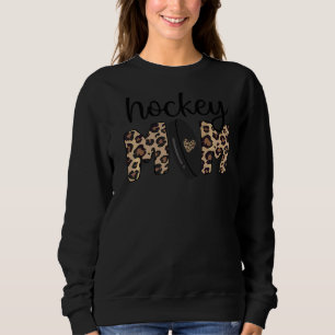 Eishockey-Mama Hockey-Mama eines Eishockeyspielers Sweatshirt