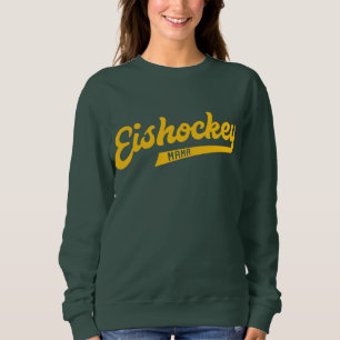 Eishockey-Mama-Script-Hockey-Mama Sweatshirt