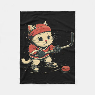 Eishockey Männer  Fleecedecke