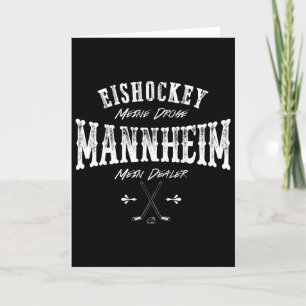 Eishockey Mein Droge Mannheim Mein Dealer Karte