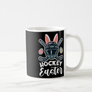 Eishockey-Oster-Helm Puck Sport Männer Jungen Kind Kaffeetasse