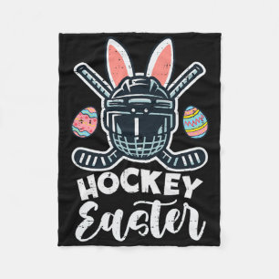Eishockey-Osterhelm-Puck-Sport Männer Jungen Kinde Fleecedecke