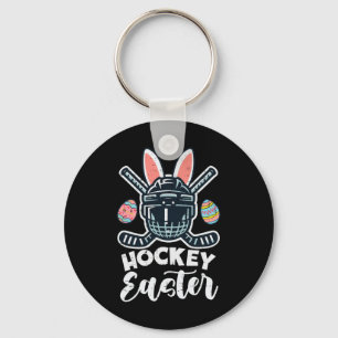 Eishockey-Osterhelm-Puck-Sport Männer Jungen Kinde Schlüsselanhänger