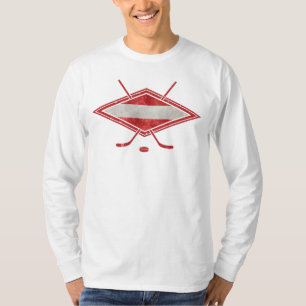 Eishockey österreich T - Shirt mit Namen u. Zahl