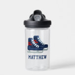 Eishockey Personalisierte Kinder Trinkflasche<br><div class="desc">Personalisiertes Design für Ihre kleinen Sportler und Sportfans.</div>