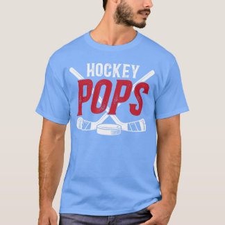Eishockey-Pops Opa-Pops eines Hockey-Spielers gi T-Shirt
