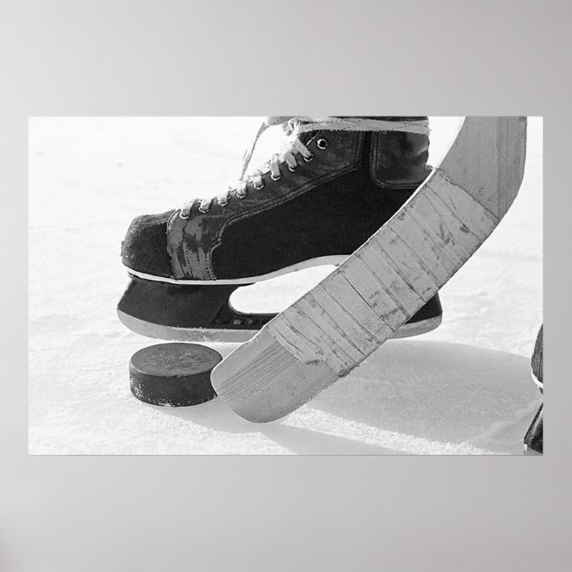 Eishockey Poster (Vorne)