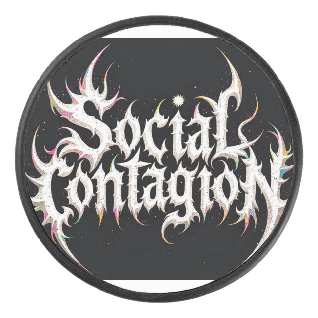 Eishockey Puck (Vorderseite)