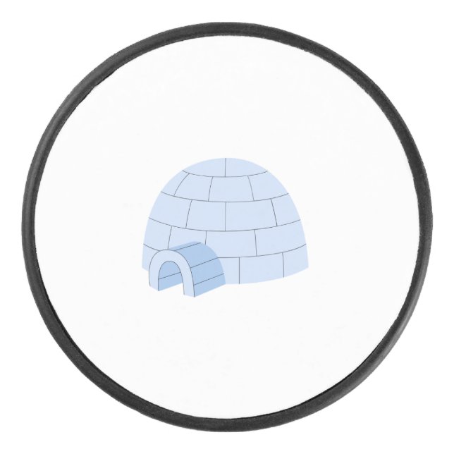 Eishockey Puck (Vorderseite)