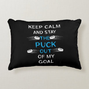 Eishockey Puck Eishockey Winter Team Sport Dekokissen