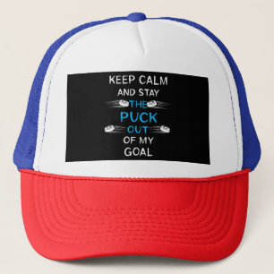 Eishockey Puck Eishockey Winter Team Sport Truckerkappe