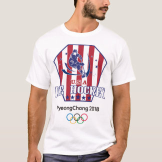 Eishockey-PyeongChang 2018 usa T-Shirt