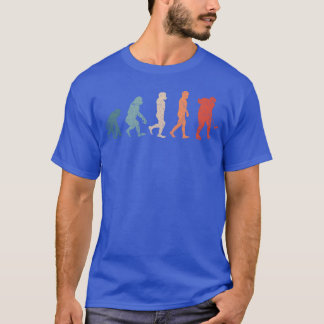 Eishockey Retro Evolution für Hockey-Spieler Freun T-Shirt