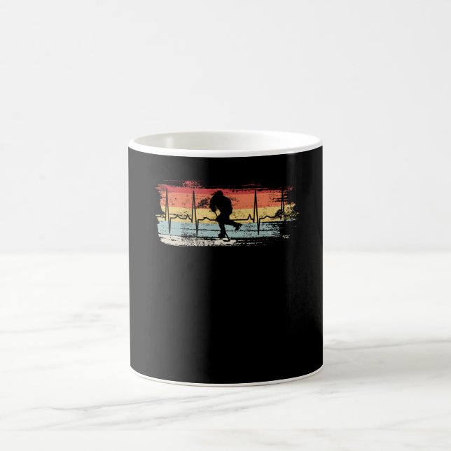 Eishockey Retro Kaffeetasse (Mittel)