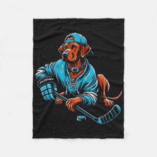 Eishockey Rodesian Ridgeway Dusher Hockey Geist Fleecedecke