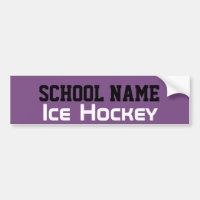 Eishockey - Schaffen Sie Ihren eigenen Schulgeist