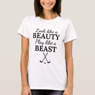 Eishockey: Schau wie ein Schönheitsspiel wie ein  T-Shirt
