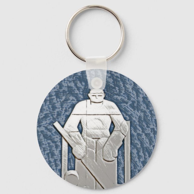Eishockey Schlüsselanhänger (Vorderseite)