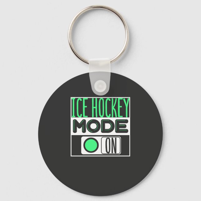 Eishockey Schlüsselanhänger (Vorderseite)