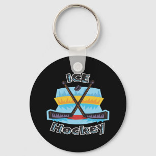 Eishockey Schlüsselanhänger