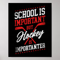 Eishockey-Schule ist wichtig, Hockey ist aber wich
