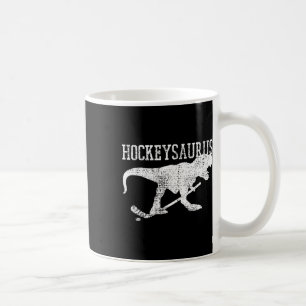 Eishockey-Shirt Feldhockey T Rex Lustiges T-Shirt  Kaffeetasse