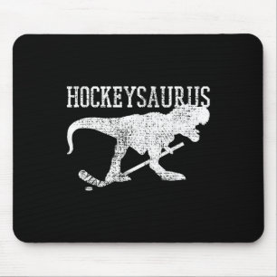 Eishockey-Shirt Feldhockey T Rex Lustiges T-Shirt Mousepad