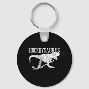 Eishockey-Shirt Feldhockey T Rex Lustiges T-Shirt  Schlüsselanhänger