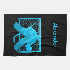 Eishockey Skate Handtuch Torte Türkisch