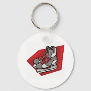Eishockey-Skate Schlüsselanhänger