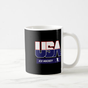 Eishockey-Souvenir-USA-Team Kaffeetasse