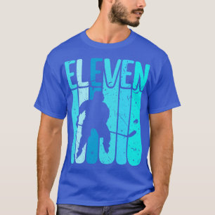 Eishockey-Spieler 11. Geburtstag Boys Eishockey T-Shirt