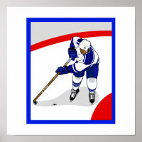 Eishockey-Spieler