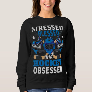 Eishockey-Spieler Sweatshirt